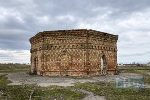 Масонська церква біля Залізного Порту