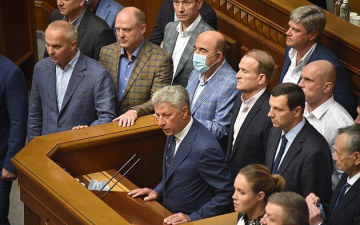 ​Депутати зібрали підписи для позбавлення повноважень своїх проросійських колег  