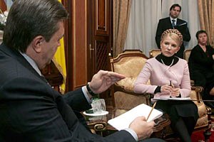 В ЕС считают обвинения Януковича в адрес Тимошенко ошибкой