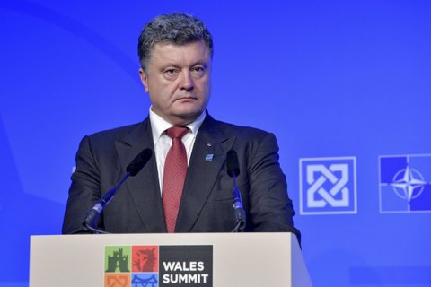 Порошенко: Україна зможе вступити в НАТО через 6-7 років