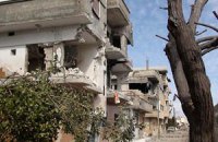 Сирійські війська обстріляли місто Хама в день виведення військ
