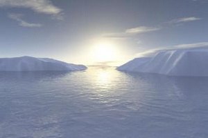 Площадь арктических льдов рекордно сократилась