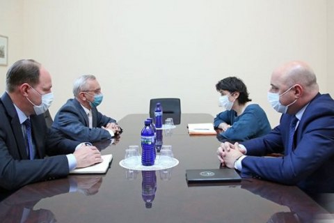 МЗС Грузії викликало українського посла через Саакашвілі