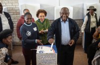 У ПАР тривають національні вибори, Африканський національний конгрес Рамафоси взяв менше ніж 42%