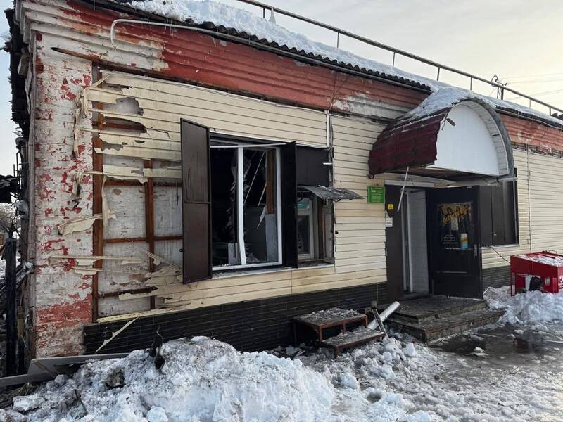 Наслідки обстрілу росіянами Чернігівської області