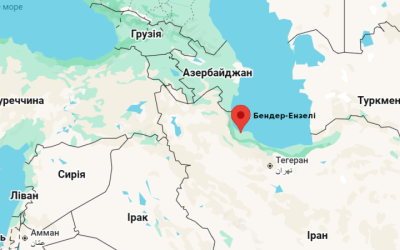 Тіні над Каспієм. Ізраїль атакував головний хаб контрабанди озброєння між Іраном і Росією