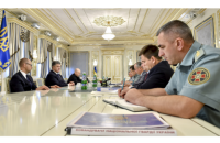 Военный кабинет пересмотрит стратегию сил АТО на Донбассе
