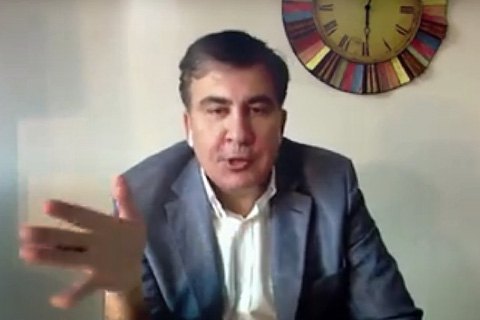 Саакашвили заявил, что прилетит в Украину 1 апреля