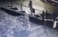 З'явилося відео імовірного закладення бомби на машину Шеремета