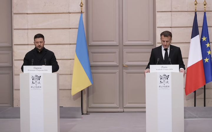 Макрон: "Ми зробимо все можливе, щоб кредит на 90 млрд євро був розблокований"