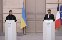 Макрон: "Ми зробимо все можливе, щоб кредит на 90 млрд євро був розблокований"