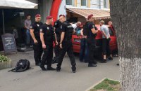 Поліція порушила кримінальну справу за фактом інциденту біля посольства Польщі