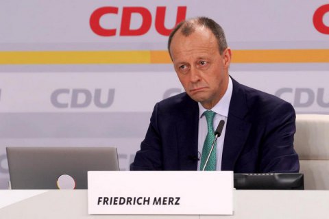 Новим головою партії Меркель обраний Фрідріх Мерц