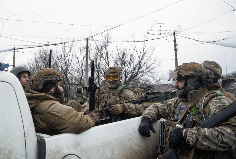Військовослужбовці 93-ї окремої механізованої бригади «Холодний Яр» в Донецькій області, 6 березня 2026 року