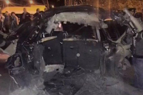 Власти Грузии сочли провокацией взрыв машины с соратником Саакашвили 