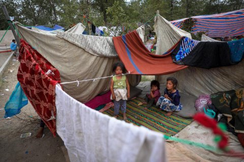 Часть прибывших в Украину афганцев попросили о статусе беженца