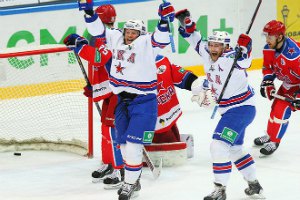Несамовитий СКА вперше в історії КХЛ виграв серію після трьох поразок