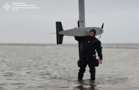 З Київського водосховища вилучили залишки дрона, які знайшов чоловік під час прогулянки