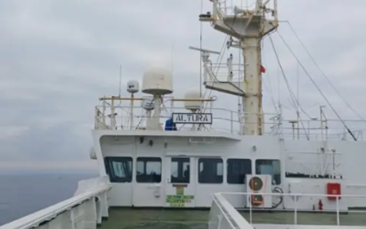 У Чорному морі стався вибух на підсанкційному танкері Altura з роснафтою. Ймовірно, його атакував морський безпілотник