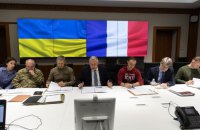Україна розпочала переговори із Францією щодо гарантій безпеки