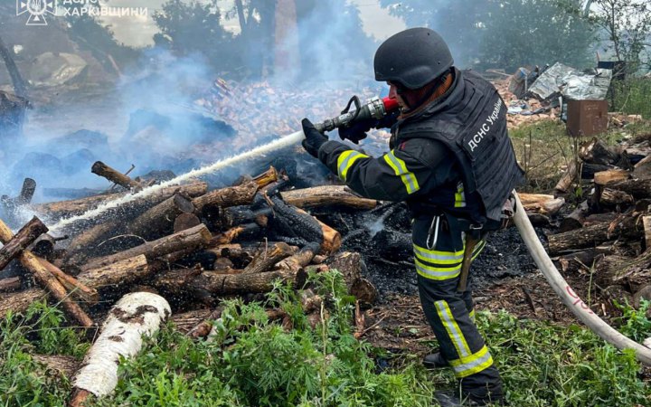 На Харківщині через російські обстріли постраждали троє цивільних
