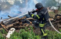 На Харківщині через російські обстріли постраждали троє цивільних