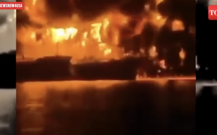 Іран заявив про атаку на американське судно в Перській затоці 