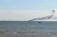 В Азовском море обстреляли два катера: ранены 6 человек (Обновлено)