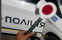 Киевским полицейским выдали новые жезлы