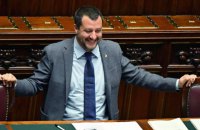 Вице-премьер Италии потребовал досрочных выборов