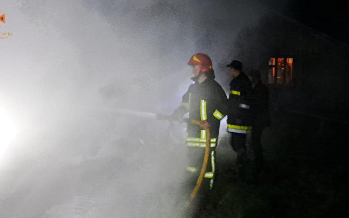 Від початку року в Україні зафіксували понад 15 тисяч пожеж