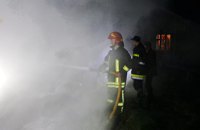 Від початку року в Україні зафіксували понад 15 тисяч пожеж
