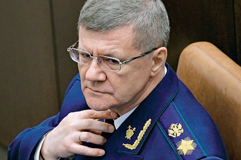 Генпрокурор РФ обвинил "Правый сектор" в попытке организовать госпереворот в России
