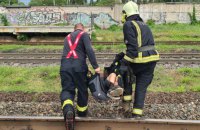 В Одесі підлітка уразило струмом на даху вантажного вагона