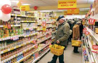 В Донецкой ОГА уверяют, что в магазинах Славянска проблем с продуктами нет