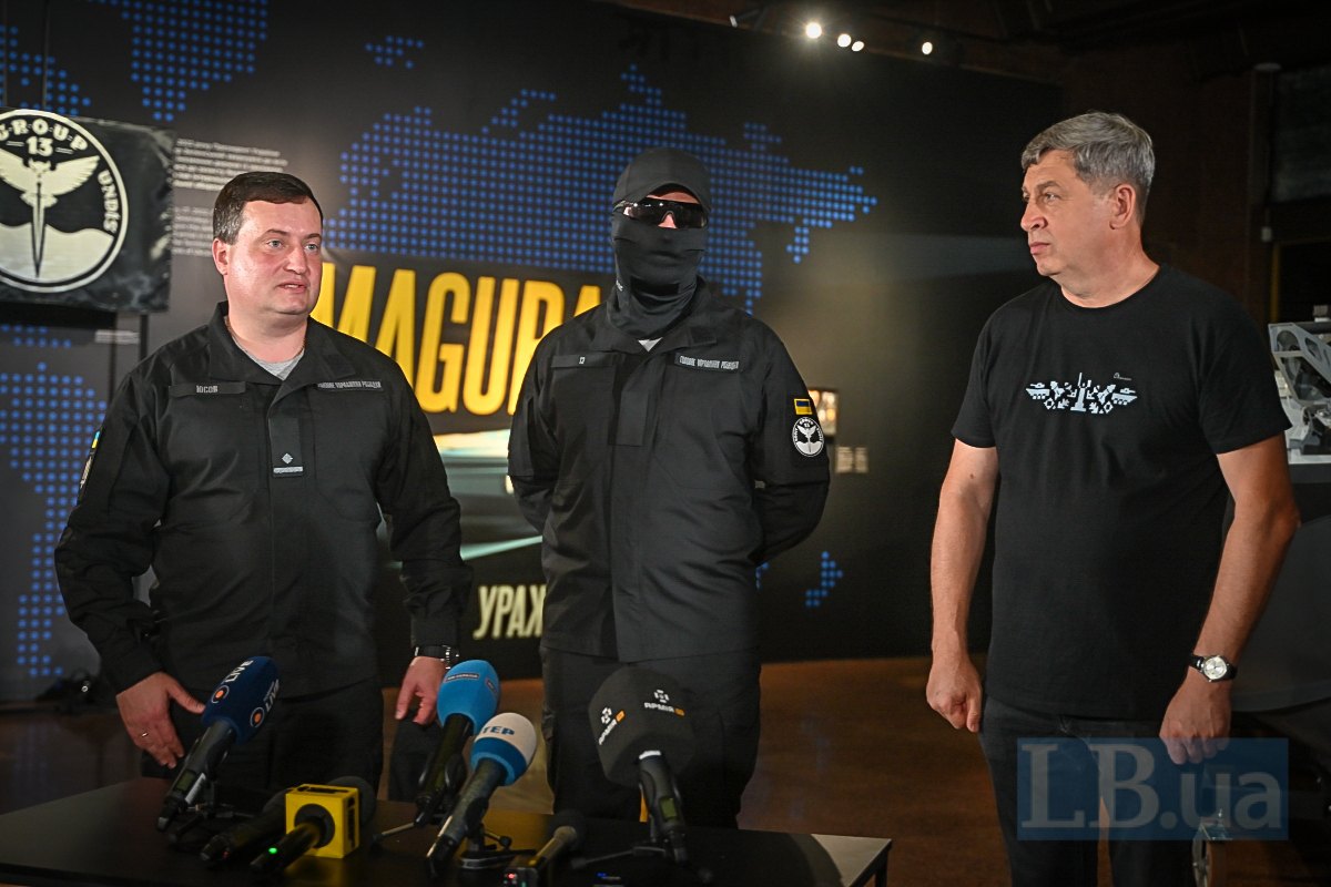  Андрій Юсов, «Тринадцятий» та гендиректор музею Юрій Савчук