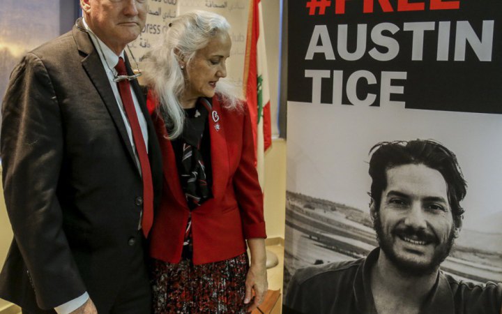 BBC: колишній сирійський командир стверджує, що зниклого американського журналіста Остіна Тайса стратили