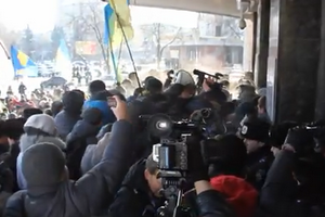 Житомирська облрада в облозі