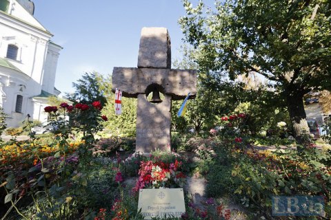 В Киеве молитвой почтили память Георгия Гонгадзе и всех погибших украинских журналистов 