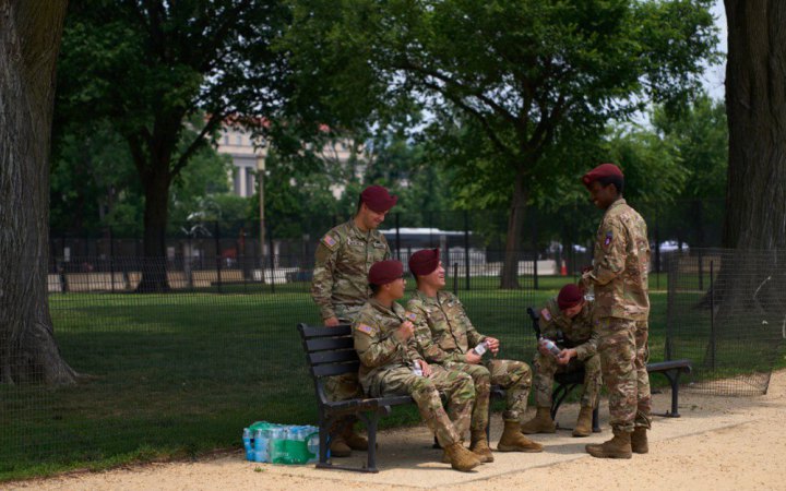 У День народження Трампа у Вашингтоні проведуть парад на честь 250-річчя армії США