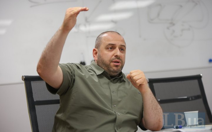 Умєров розповів про свою зустріч із Міндічем у Міноборони і відкинув «вплив якихось осіб»