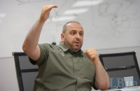 Умєров розповів про свою зустріч із Міндічем у Міноборони і відкинув «вплив якихось осіб»