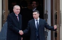 Зеленський та Ердоган домовились провести ювілейне засідання Стратегічної ради високого рівня у лютому в Києві