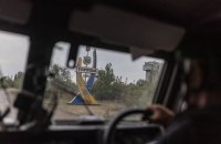 На Донеччині екіпаж поліцейських потрапив під артилерійський обстріл під час евакуації цивільних