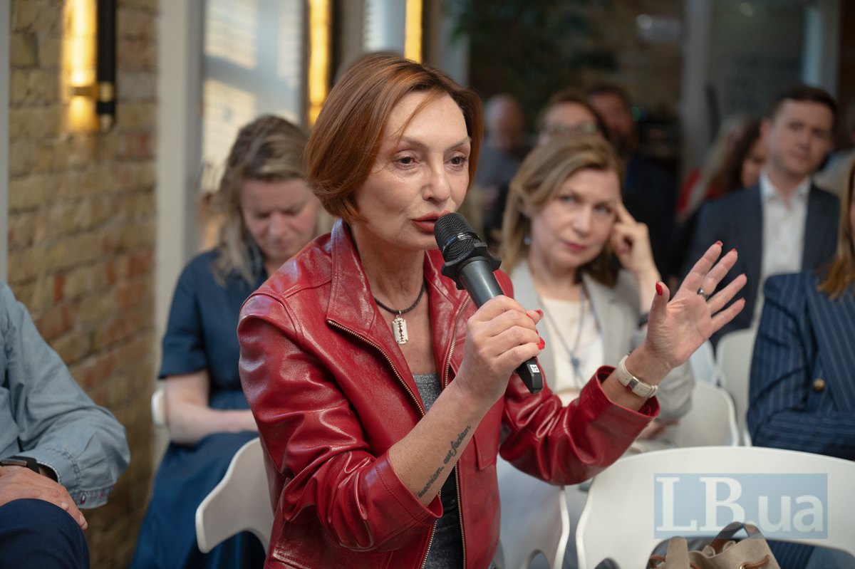 Колишній перший заступник Голови НБУ Катерина Рожкова