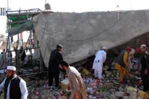 На северо-западе Пакистана погремел взрыв