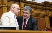 Турчинов: Порошенко міг би стати прем'єром у випадку перевиборів Ради