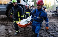 ​Кількість жертв російського удару у Києві зросла. Серед загиблих – діти