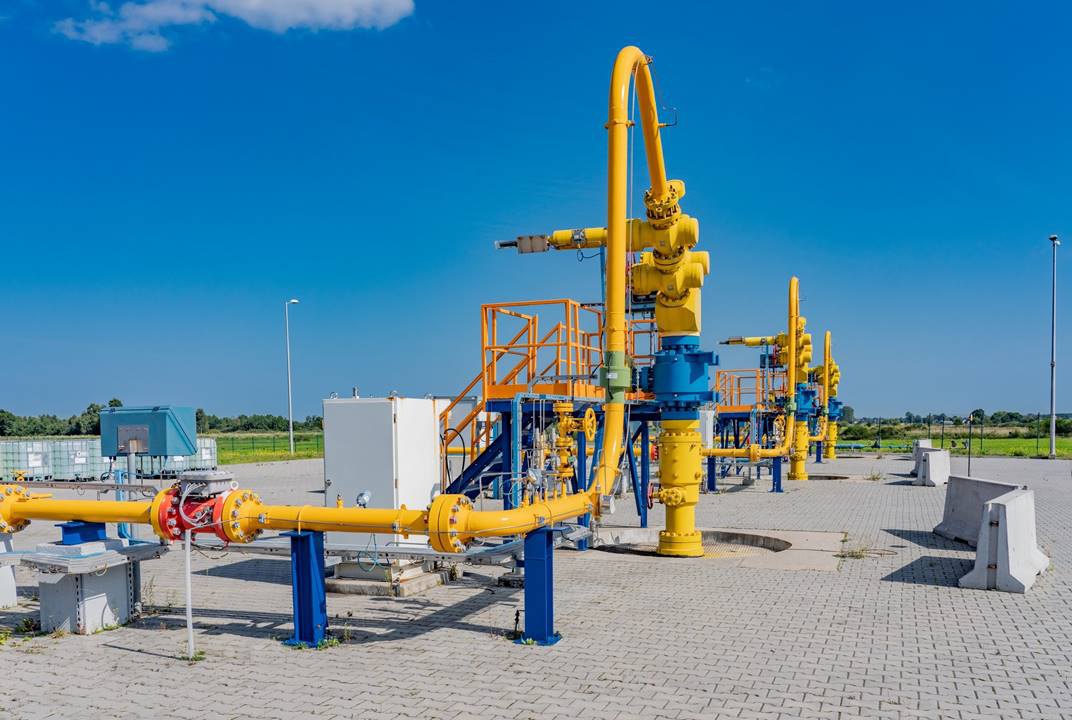 Газосховище в Косаково, Польща