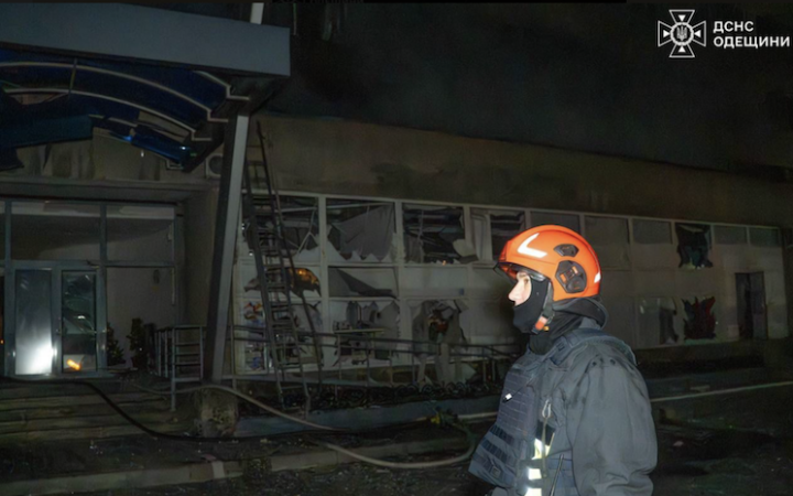 Одесу знову атакували  БПЛА, є влучання у монастир та будинок